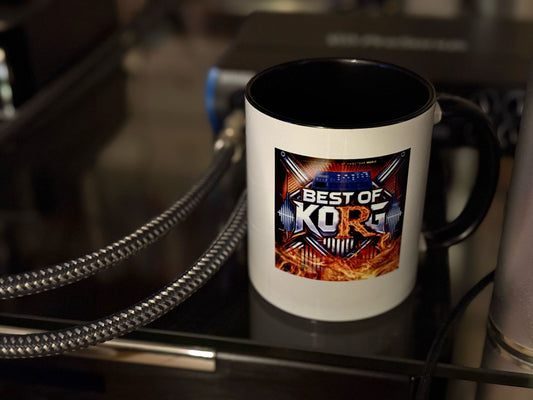 Best of Korg  - Zweifarbige Tasse