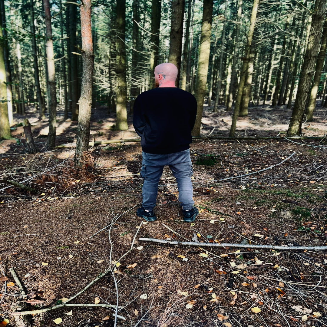 Pullover - Kunst trifft Rebellion