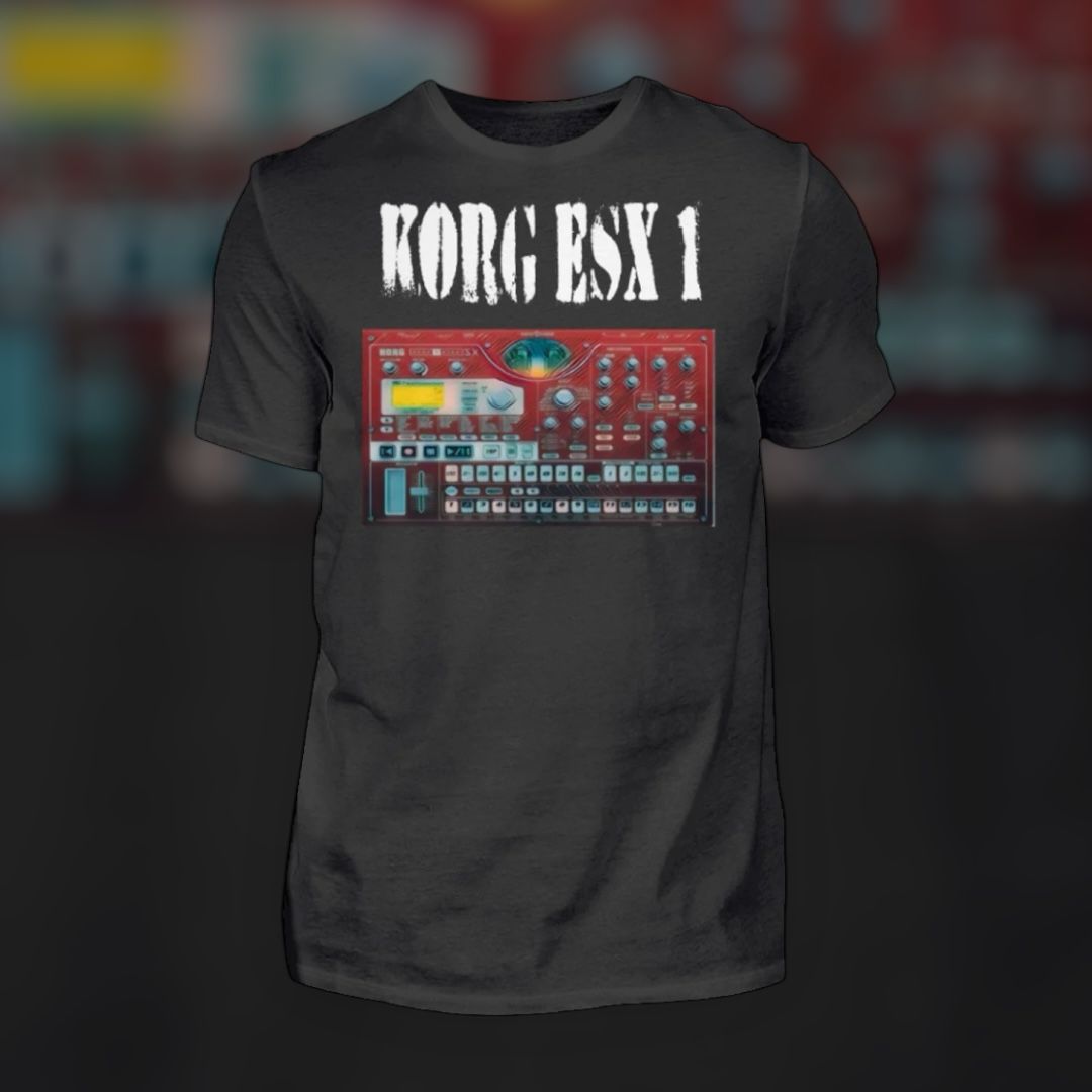 T-Shirt - Korg ESX 1