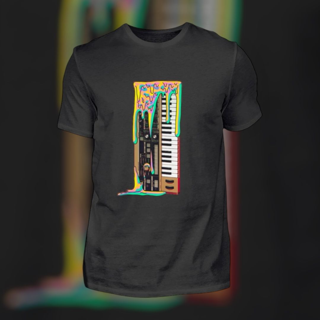 T-Shirt - Synthesizer Neo