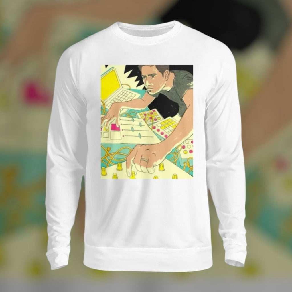 Pullover-  Techno Produzent