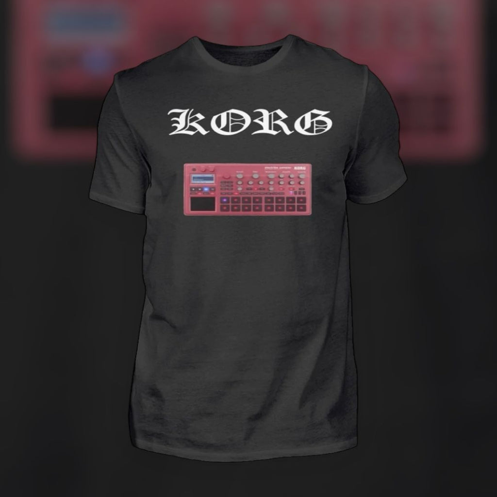 T-Shirt -Rote Korg Electribe 2