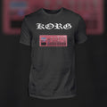 T-Shirt -Rote Korg Electribe 2