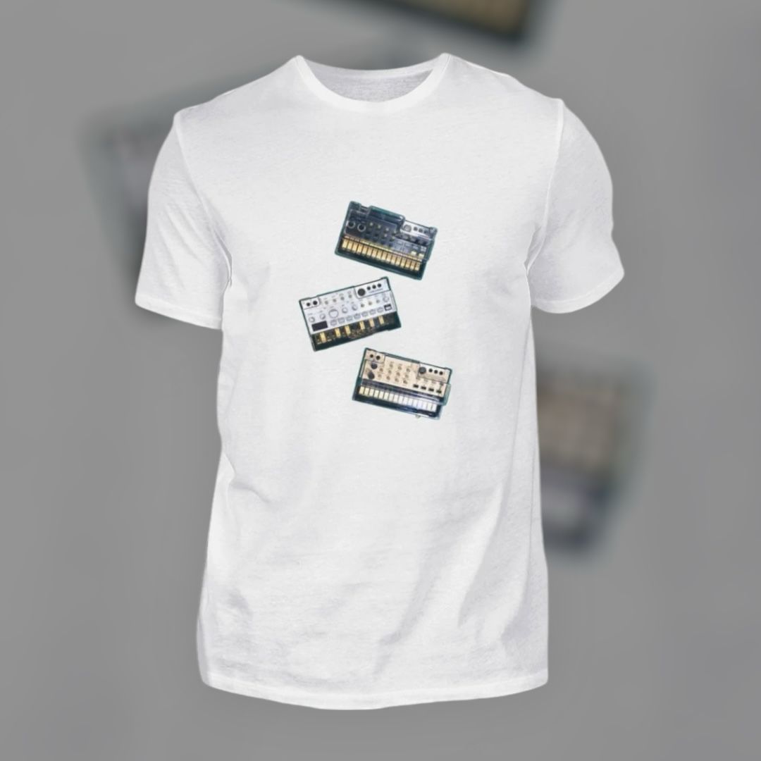 T-Shirt - Retro Beat Maker