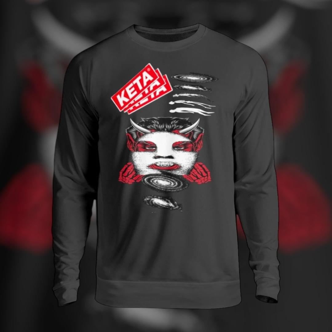 Pullover-Keta Teufel