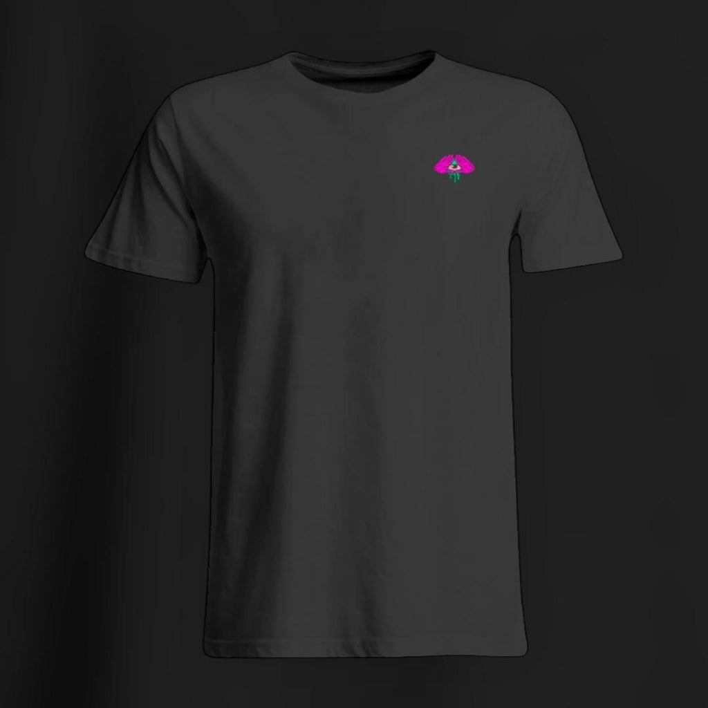 T-Shirt - Techno Alien Dreieck