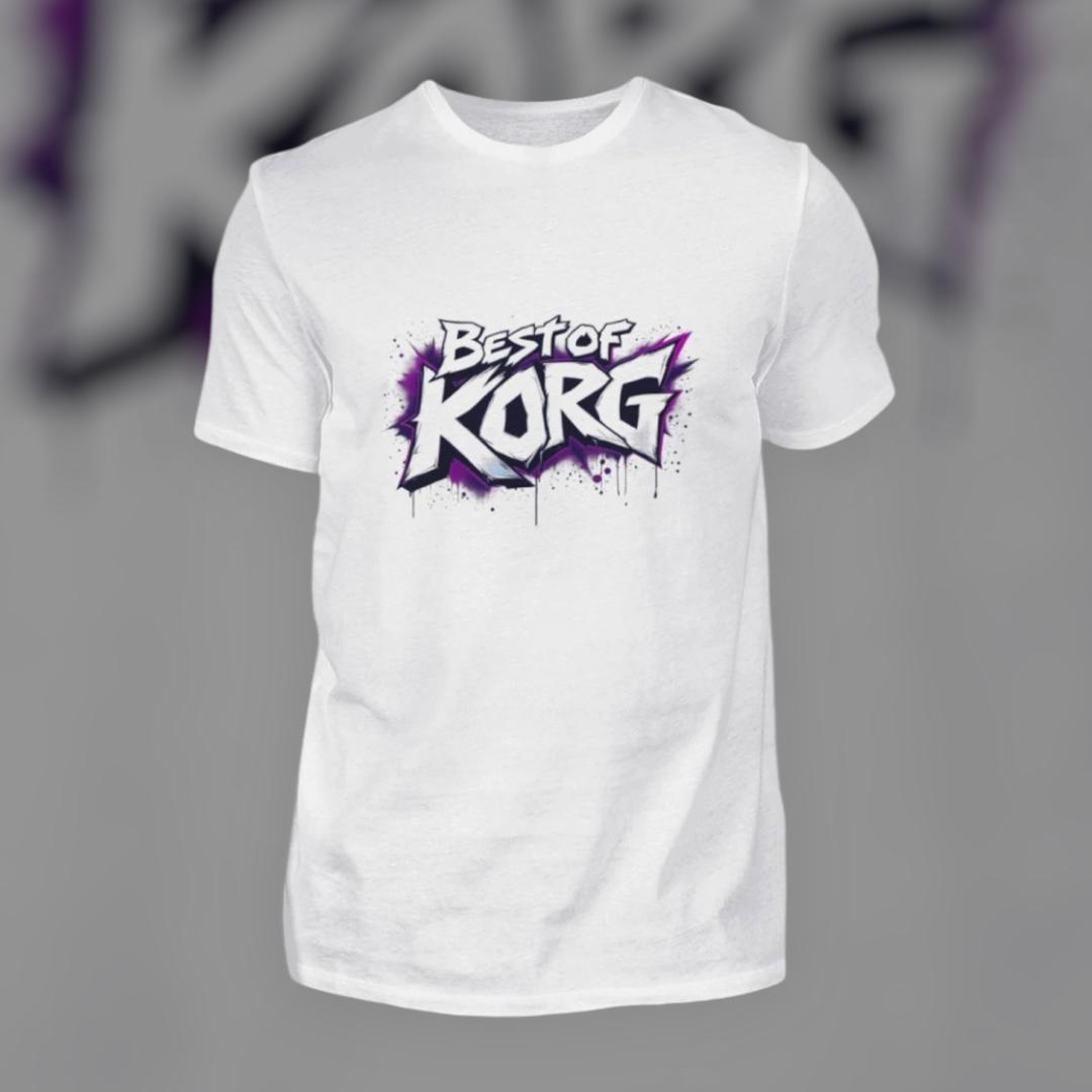 T-Shirt - Best of Korg