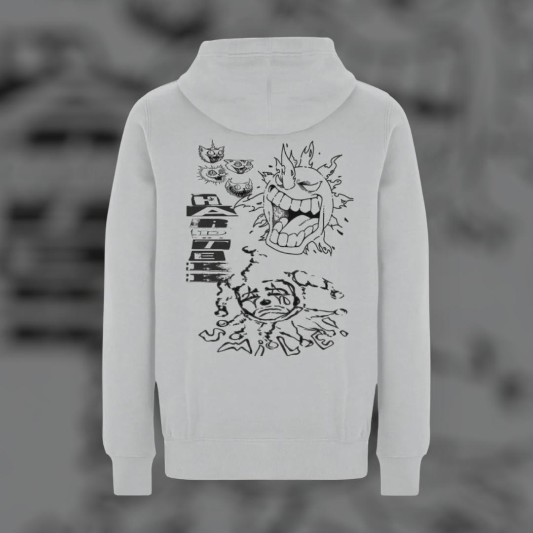 Pullover - Crazy World of HardTekk