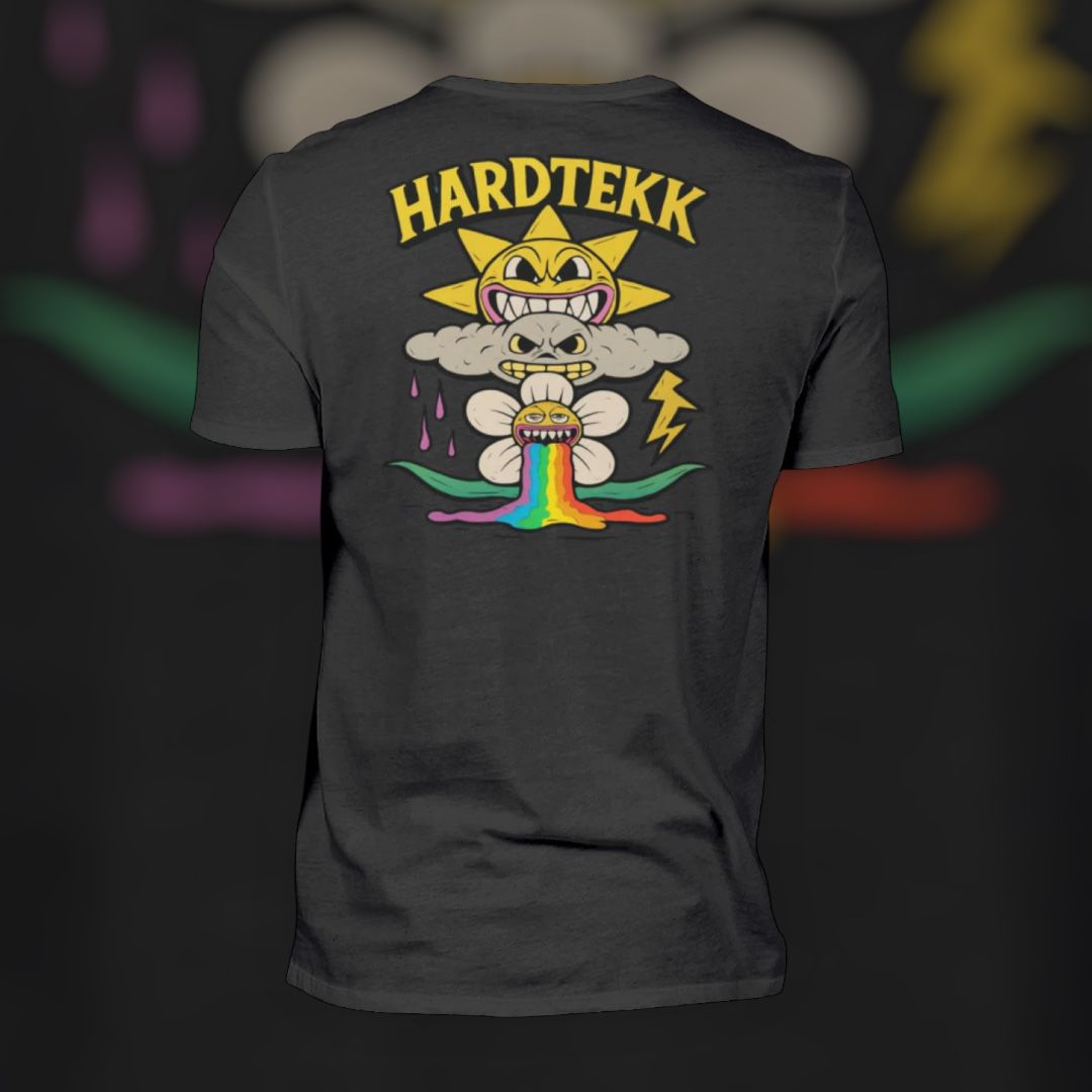 T- Shirt – Eyecatcher im Cartoo