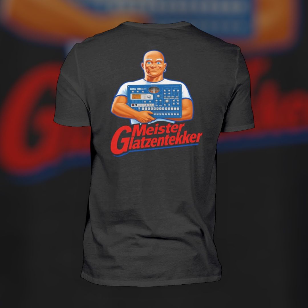 T-Shirt - Meister Glatzentekker