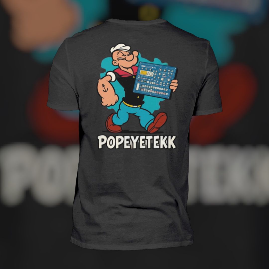 T-Shirt POPEYETEKK
