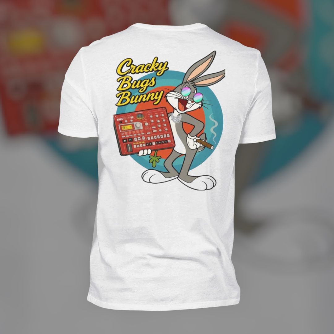 T-Shirt Cracky Bugs Bunny