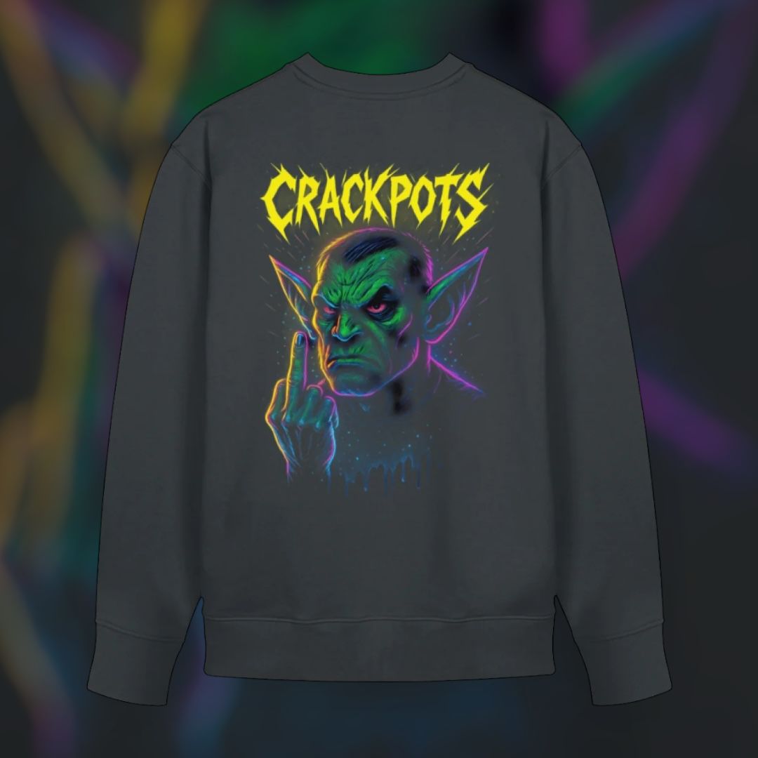 Crackpots  Pullover