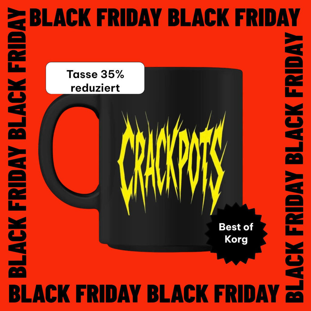 Crackpots Tasse