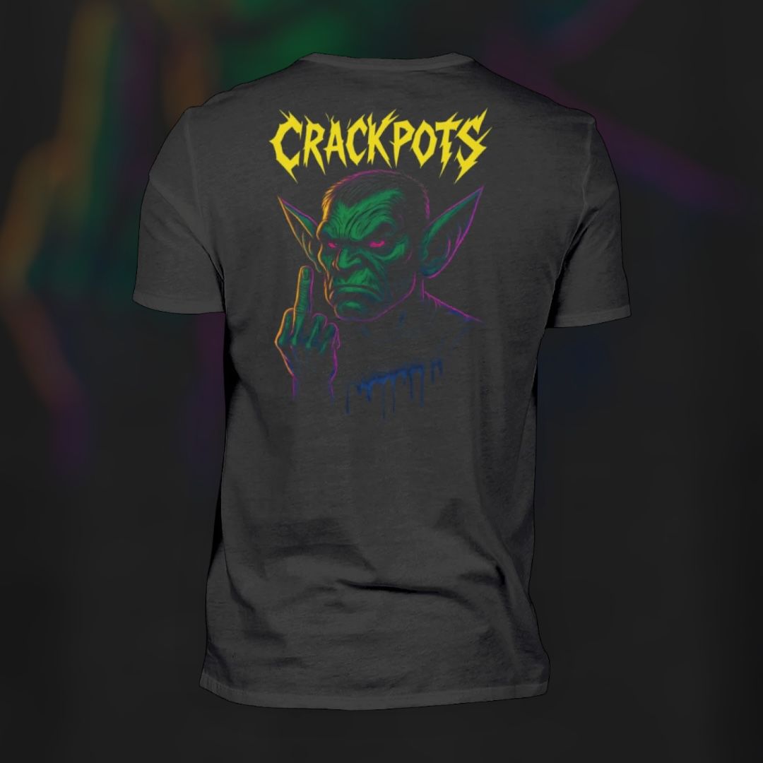 Crackpots SHIRT